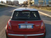 Usata Mini Cooper 116 CV (85 kW) 2003 Rosso Utilitaria