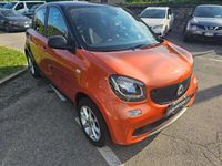 Usata Smart ForFour Passion 71 CV (52 kW) 2019 Orange metallizzato Utilitaria