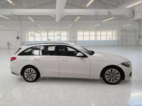 Second-hand Mercedes C220 Business 199 CP (146 kW) 2022 Alb Break
