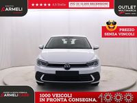 Nuova VW Polo Life 80 CV (58 kW) 2025 Pure white Berlina