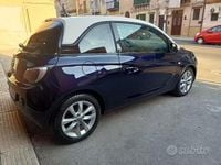 Usata Opel Adam 87 CV (63 kW) 2014 Blu Utilitaria
