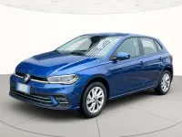 Usata VW Polo Style 95 CV (69 kW) 2025 Reef blue metallizzato Utilitaria