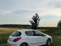 Usata Peugeot 308 109 CV (80 kW) 2009 Bianco Berlina