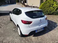 Usata Renault Clio IV 75 CV (55 kW) 2013 Bianco Berlina