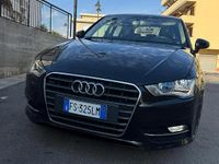 Usata Audi A3 110 CV (80 kW) 2014 Nero Berlina