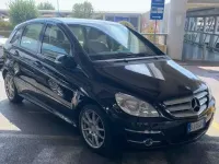 Usata Mercedes B200 140 CV (102 kW) 2008 Nero Monovolume
