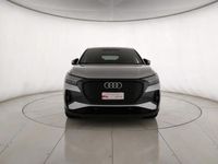 Usata Audi Q4 Sportback e-tron S-Line 77 kW (105 CV) 2024 Grigio SUV
