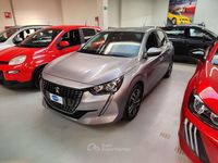 Usata Peugeot 208 Allure 101 CV (74 kW) 2022 Grigio met. Utilitaria