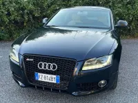Usata Audi A5 Ambition 190 CV (139 kW) 2008 Blu/azzurro Coupé