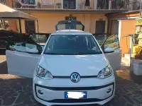 Usata VW up! 75 CV (55 kW) 2017 Bianco Utilitaria