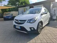 Usata Opel Karl Rocks 75 CV (55 kW) 2018 Bianco Utilitaria
