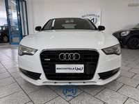 Usata Audi A5 Advanced 176 CV (129 kW) 2012 Bianco Coupé