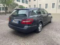 Usata Mercedes E250 Avantgarde 204 CV (150 kW) 2011 Grigio Station wagon