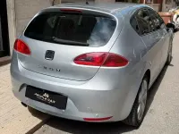 Usata Seat Leon 105 CV (77 kW) 2008 Grigio Utilitaria