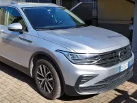 Usata VW Tiguan Life 150 CV (110 kW) 2021 Grigio SUV