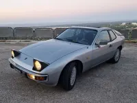 Usata Porsche 924 125 CV (91 kW) 1984 Grigio Coupé