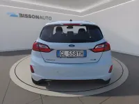 Second-hand Ford Fiesta Titanium 125 CP (91 kW) 2022 Alb Hatchback