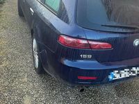 Usata Alfa Romeo 159 150 CV (110 kW) 2007 Blu Station wagon