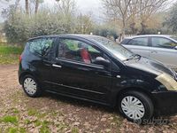 Usata Citroën C2 Elegance 70 CV (51 kW) 2007 Nero Utilitaria