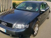 Usata Audi A4 150 CV (110 kW) 2003 Grigio Berlina