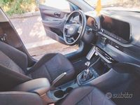 Usata Hyundai Bayon 100 CV (73 kW) 2021 Verde SUV