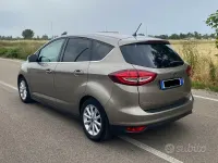 Usata Ford C-MAX Titanium 120 CV (88 kW) 2019 Marrone Monovolume