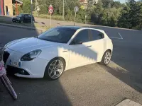 Usata Alfa Romeo Giulietta Super 170 CV (125 kW) 2017 Bianco Utilitaria