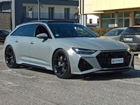 Usata Audi RS6 599 CV (440 kW) 2021 Grigio Station wagon