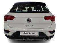 Usata VW T-Roc Business 116 CV (85 kW) 2020 Bianco SUV