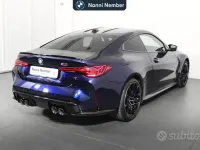 Nuova BMW M4 Competition Edition 530 CV (389 kW) 2026 Tanzanite blue metallizzato Coupé