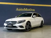 Usata Mercedes C220 194 CV (142 kW) 2020 Bianco Station wagon