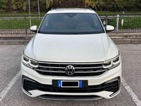 Usata VW Tiguan R-line 150 CV (110 kW) 2022 Bianco SUV