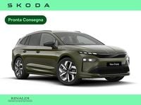Nuova Skoda Enyaq iV SportLine 88 kW (121 CV) 2026 Verde olibo metallizzato SUV