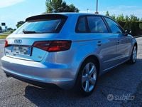 Usata Audi A3 Sportback Ambition 2016 Grigio Utilitaria