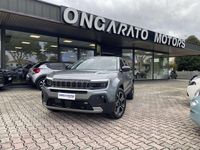 Usata Jeep Avenger Summit 101 CV (74 kW) 2024 Grigio SUV