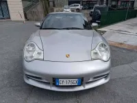 Usata Porsche 996 381 CV (280 kW) 2004 Argento met Coupé