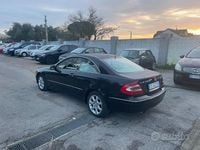 Usata Mercedes CLK200 Avantgarde 170 CV (125 kW) 2003 Blu Coupé