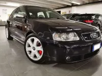 Usata Audi S3 Ambiente 225 CV (165 kW) 2001 Nero Utilitaria