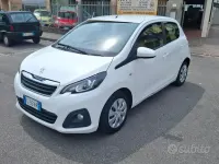 Usata Peugeot 108 Active 69 CV (50 kW) 2018 Bianco Berlina
