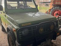 Usata Suzuki Samurai 1987 Verde SUV