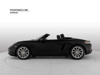 Usata Porsche 718 Boxster 2025 Nero metallizzato Cabrio