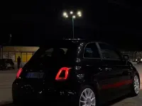 Usata Abarth 500 135 CV (99 kW) 2008 Nero Utilitaria
