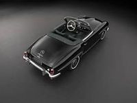 Usata Mercedes 190 105 CV (77 kW) 1959 Nero Berlina