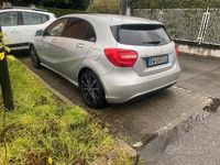 Usata Mercedes A180 109 CV (80 kW) 2014 Grigio Berlina