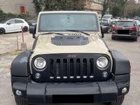 Używany Jeep Wrangler Unlimited 200 KM (147 kW) 2017 Beżowy SUV