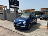 Usata Fiat 500 69 CV (50 kW) 2010 Bluazzurro Berlina