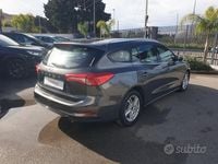 Usata Ford Focus Business Edition 120 CV (88 kW) 2020 Grigio scuro metallizzato Station wagon