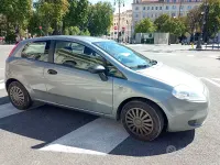 Usata Fiat Grande Punto Active 65 CV (47 kW) 2008 Grigio Utilitaria
