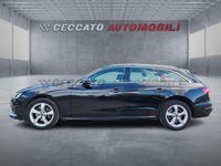 Usata Audi A4 Advanced Plus 136 CV (100 kW) 2023 Nero Station wagon