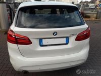 Usata BMW 216 Active Tourer 116 CV (85 kW) 2015 Bianco Monovolume